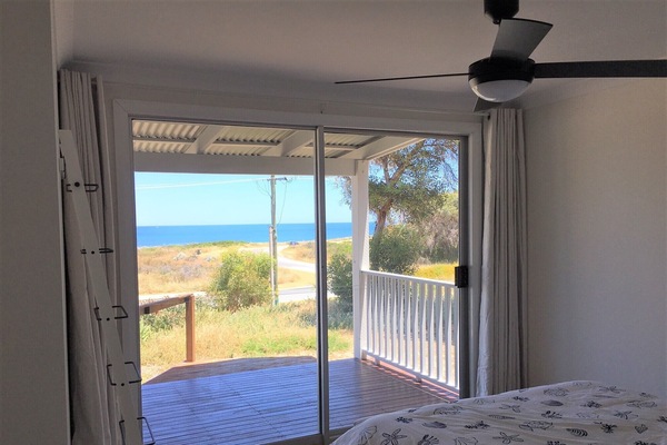 Bedroom 1 ocean views
