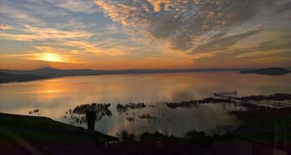 Trasimeno-järvi San Savino Townhouse AC Ilmainen WI-FI