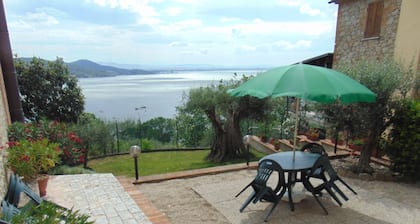 Lac TrasimĂšne San Savino - CLIMATISATION-WI-FI Gratuit