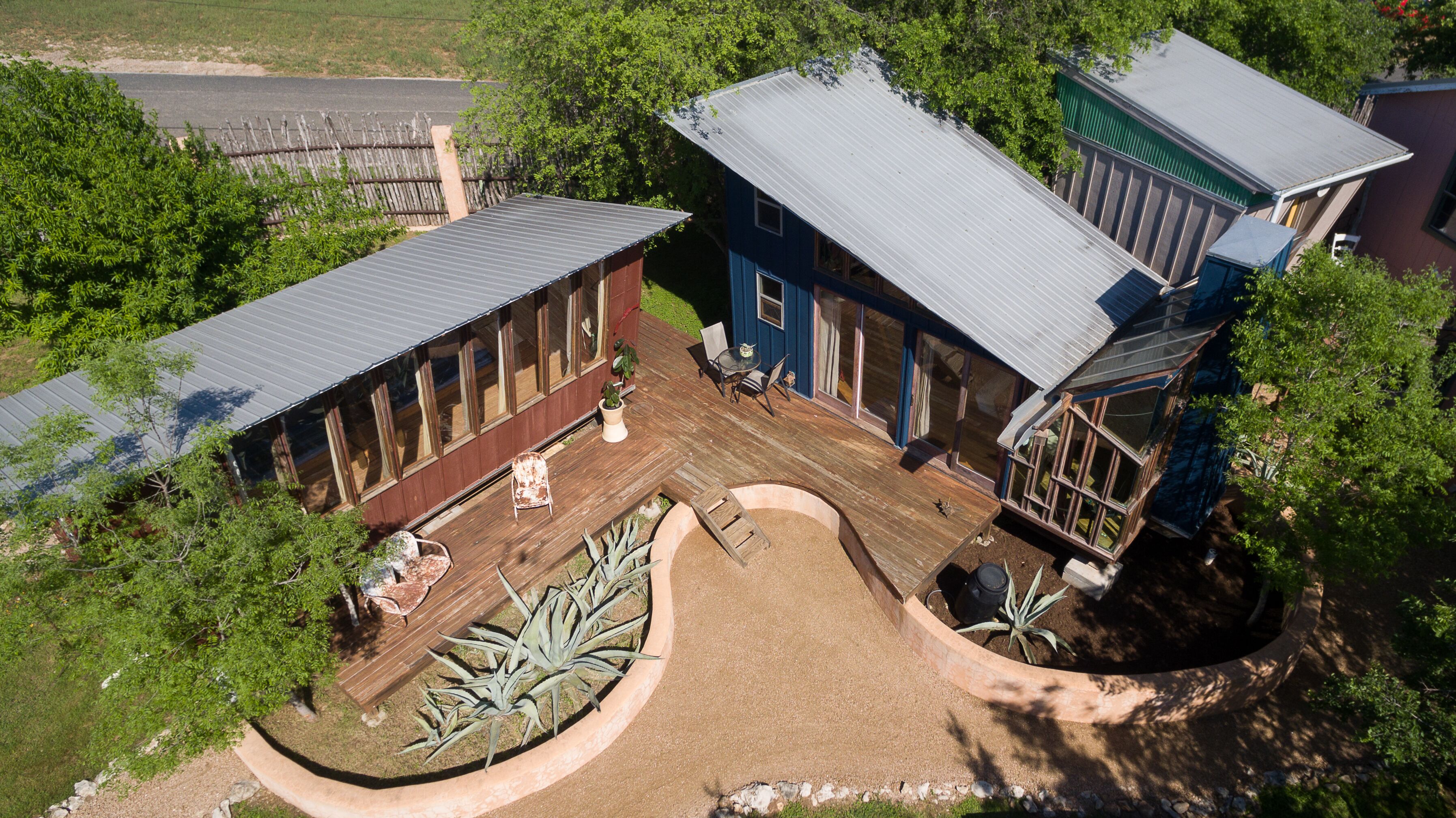 Unique Lakefront Eco-Cabin on Lake Travis - Kayaks, Canoes, SUPs, Yoga & more!