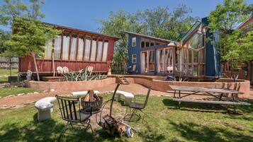 Opções para refeição ao ar livre