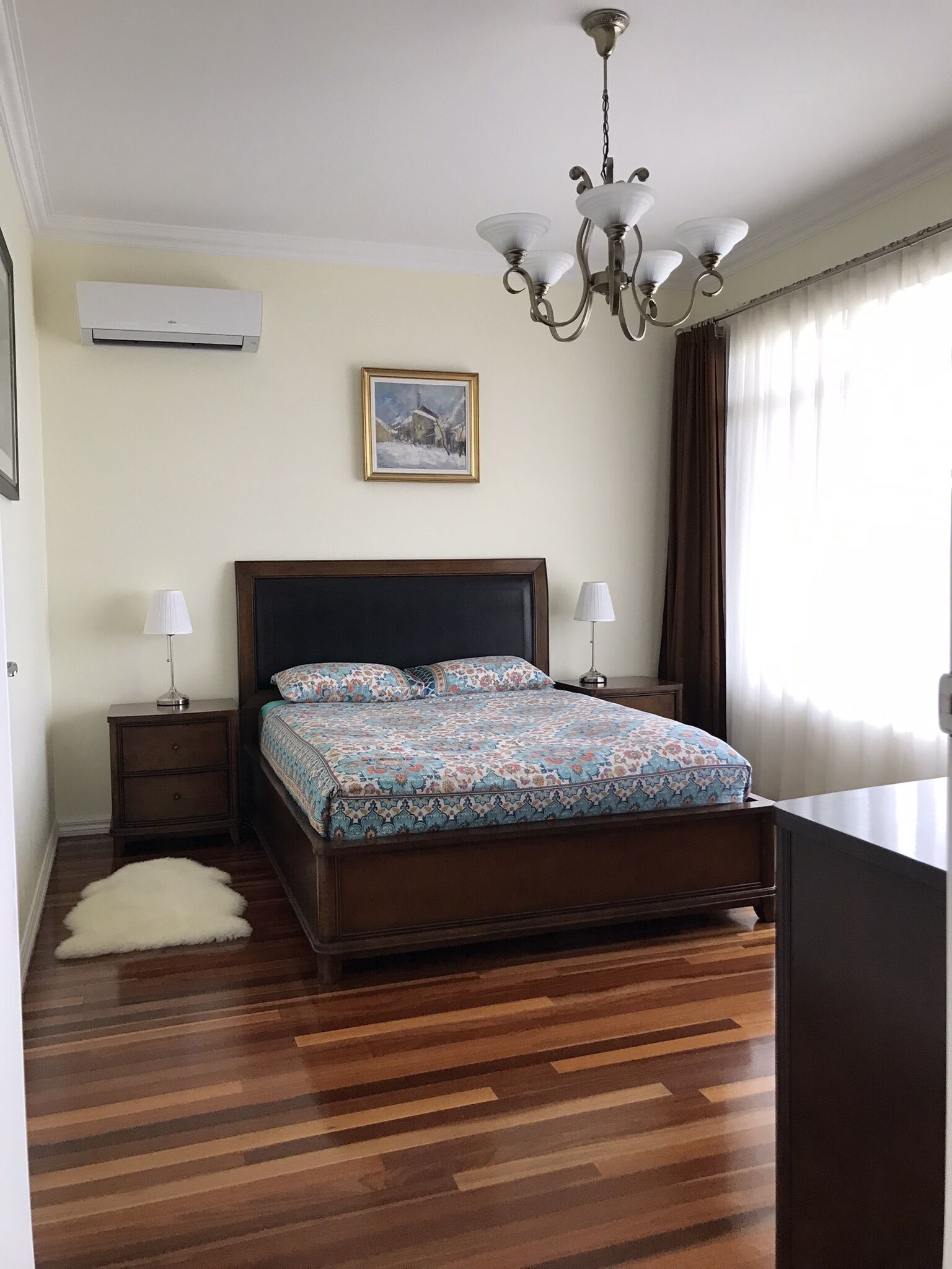 Beautiful quiet apartment with sea views