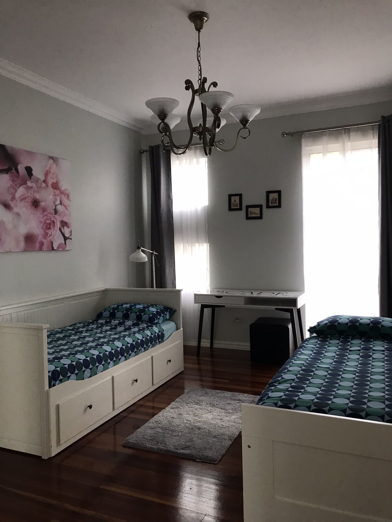 Beautiful quiet apartment with sea views