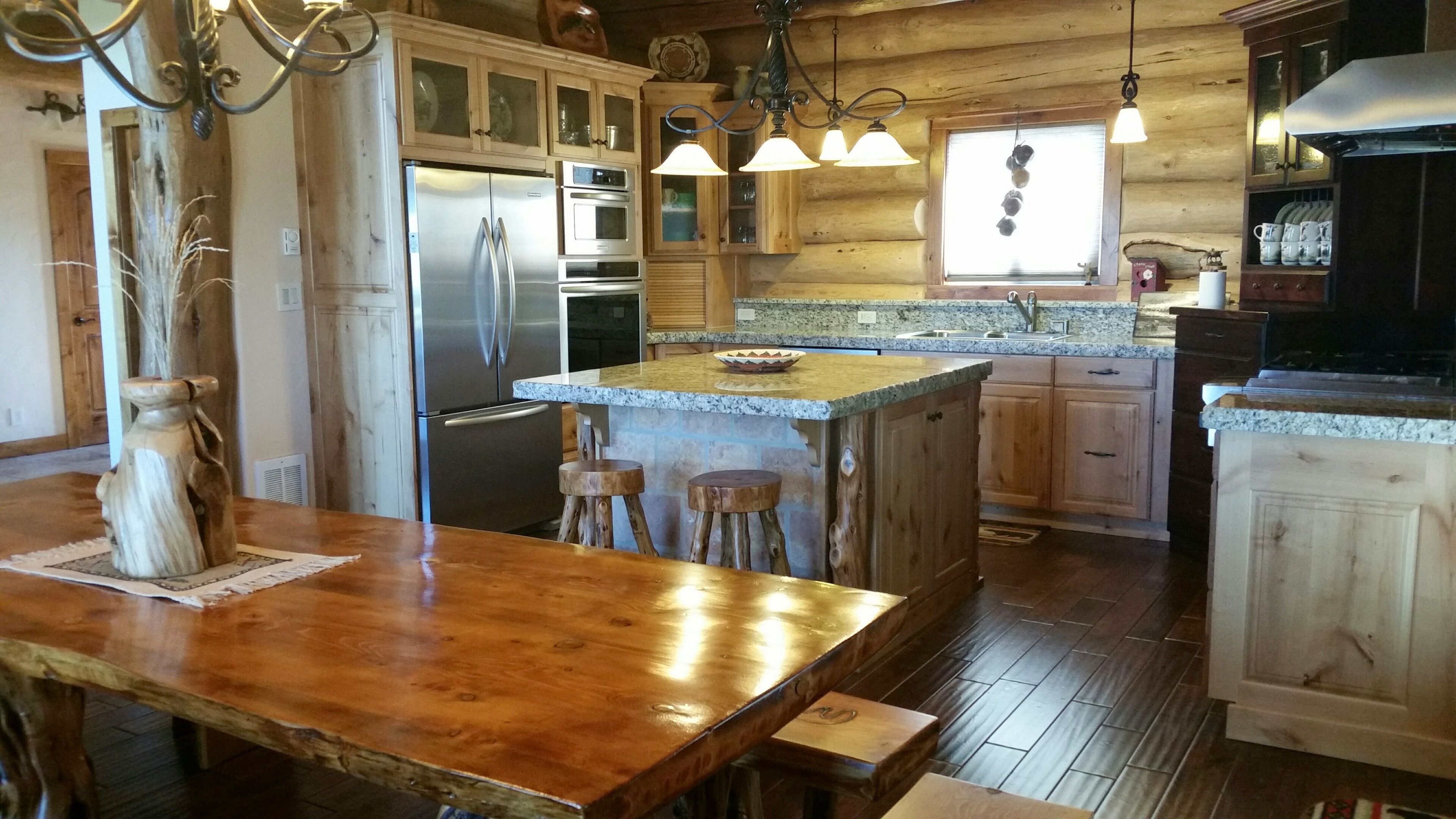 Unique Handcrafted Log Cabin On Island Park Reservoir With Beautiful Views