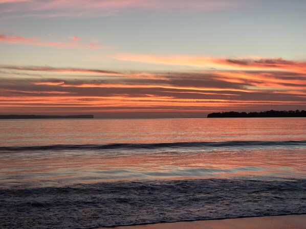 Beach nearby