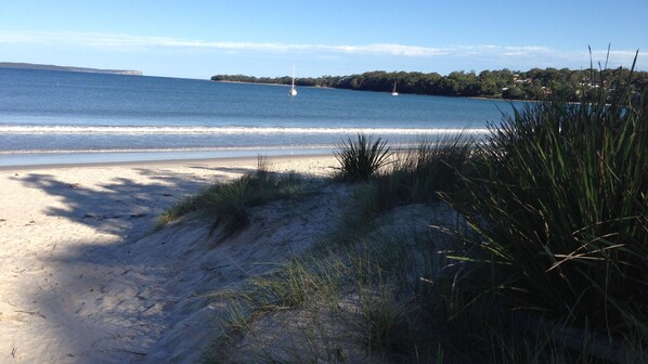 Beach nearby