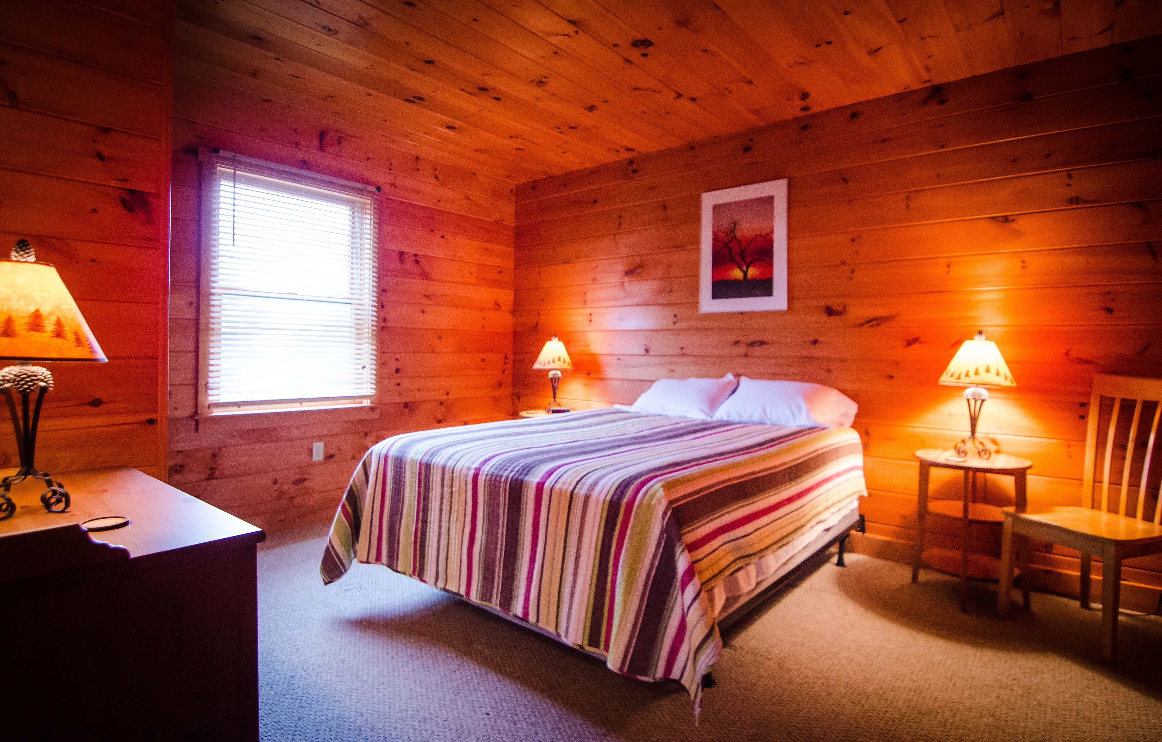 Quiet Country setting with beautiful views-Minutes to Ricketts Glen State Park