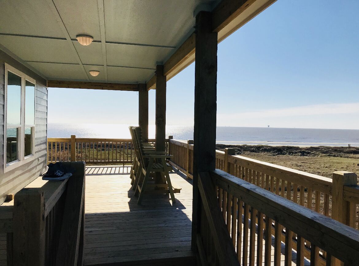 All Decked Out - Crystal Beach, TX - New Construction with gorgeous beach view