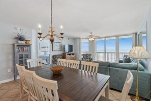 TV, DVD player, stereo