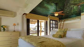 6 chambres, coffres-forts dans les chambres, fer et planche Ă repasser