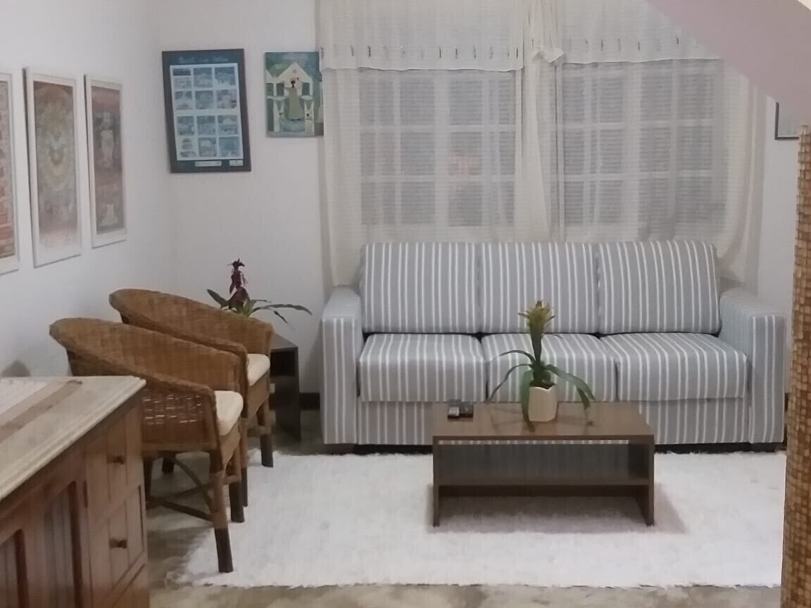 Comfort and charm in Paraty, up to 6 people in condominium with swimming pool. 