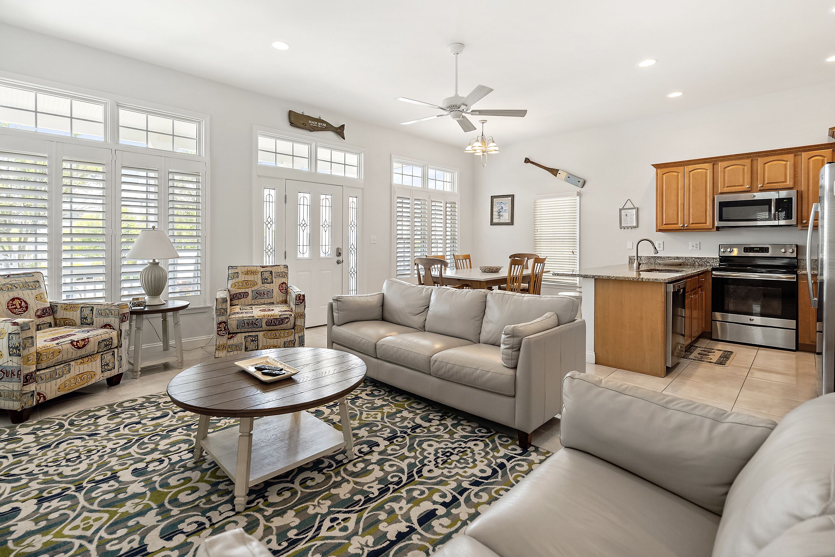 UPGRADED 4BR/2BTH-1ST FL Book Your OC Getaway Now!