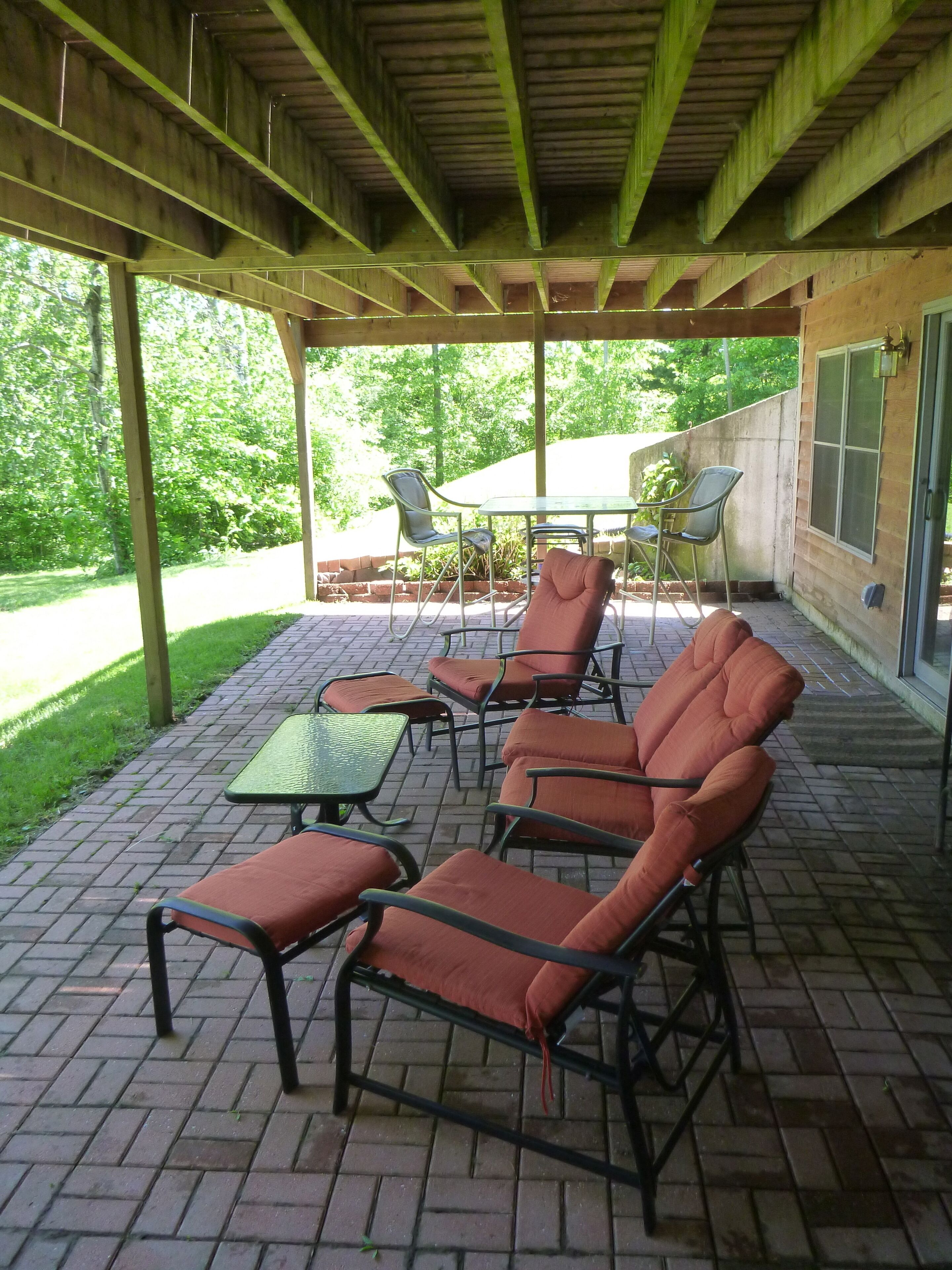 Dayton Lake Cottages in Southwest Michigan 6 acres Secluded near New Buffalo