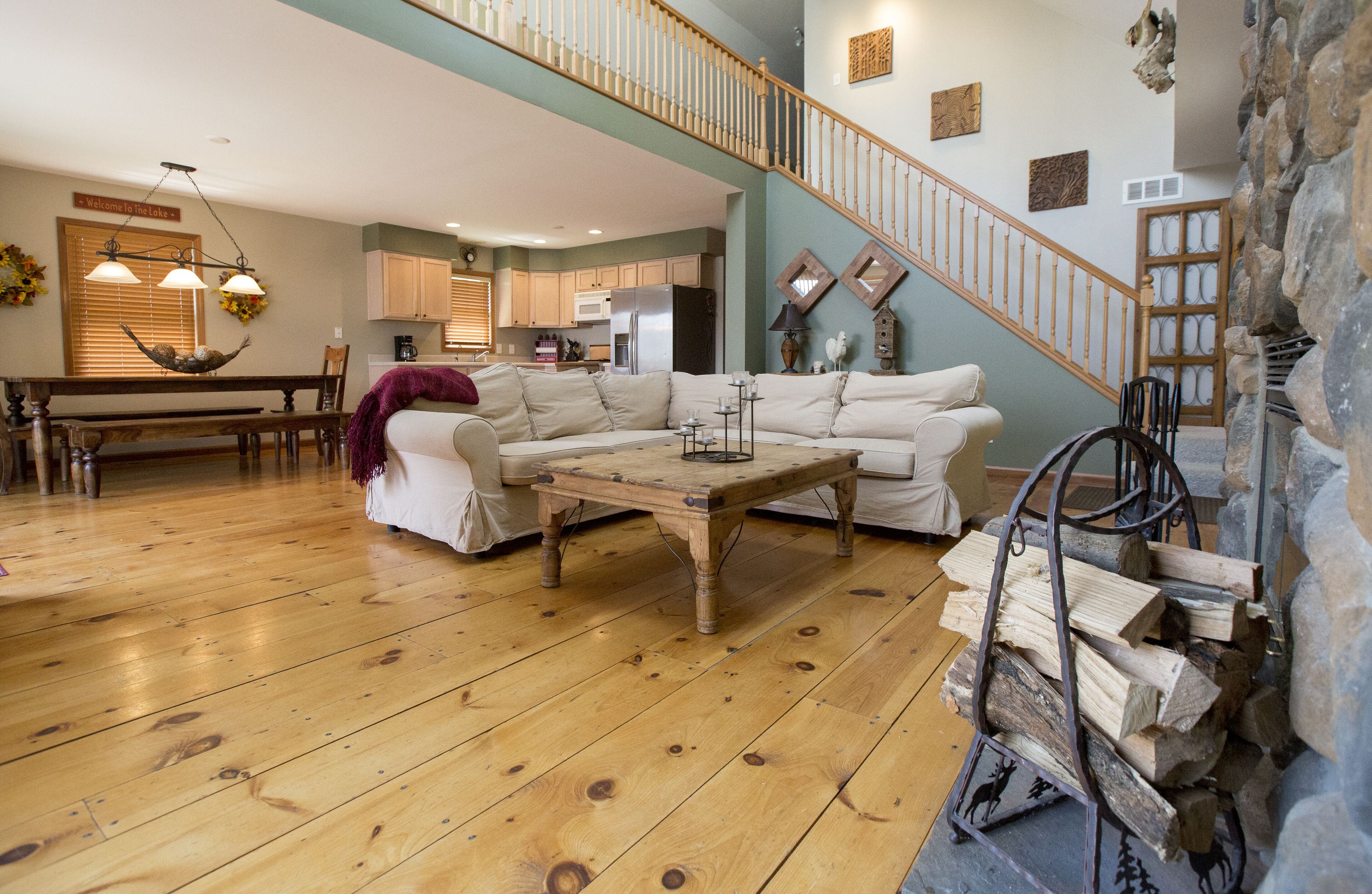 Dayton Lake Cottages in Southwest Michigan 6 acres Secluded near New Buffalo