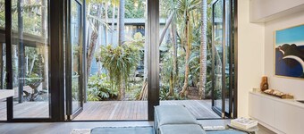 TANGLEWOOD Alloggio per famiglie di lusso a Little Cove, Noosa Heads