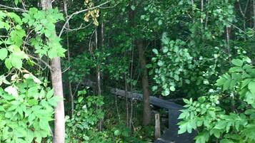 Enceinte de lâhĂ©bergement