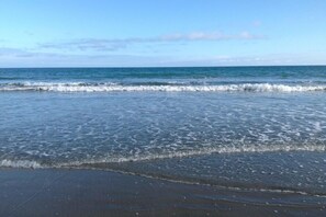 Beach nearby - Classic kiwi bach in native bush - No cleaning fee. (Onetangi)