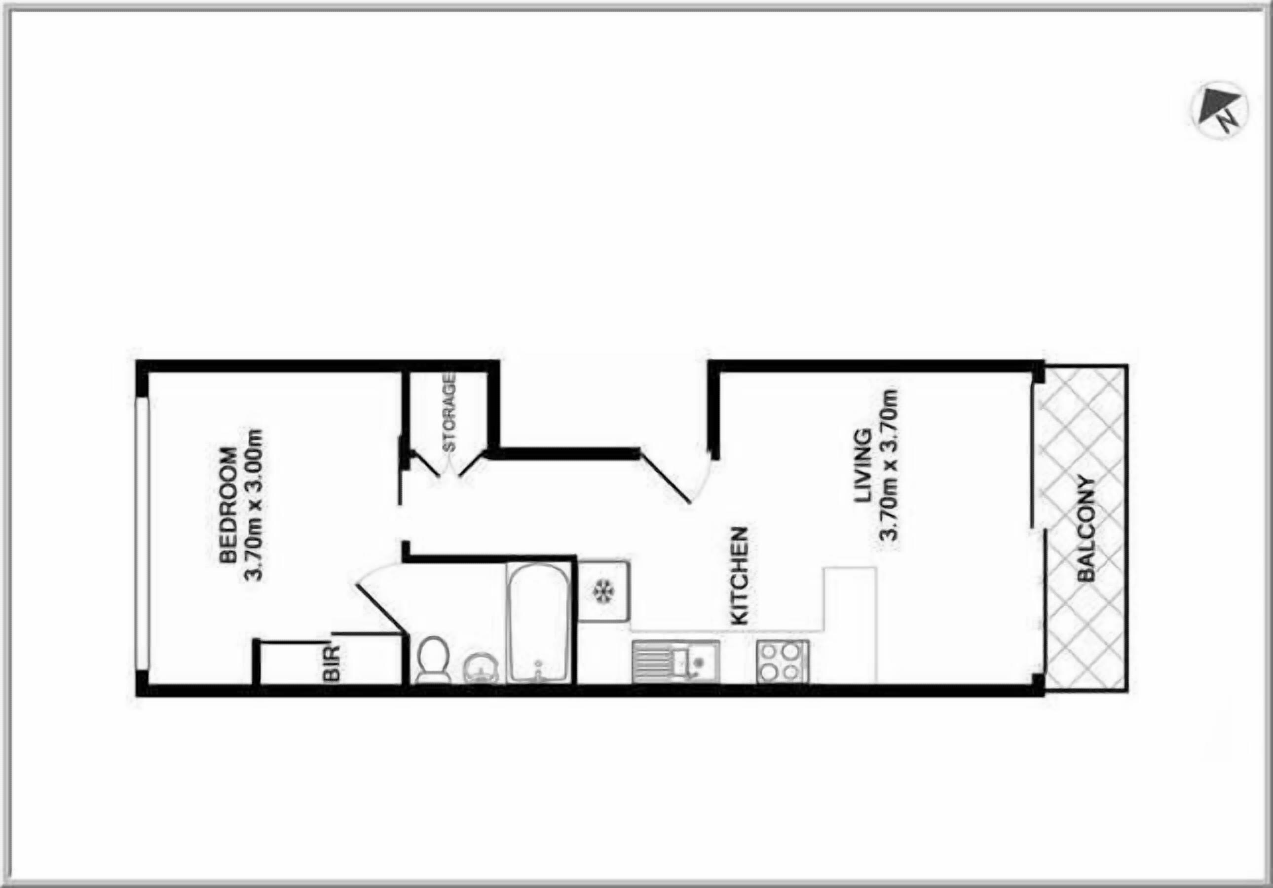 Manly Seaside Bliss 1 br apartment fabulous views — image 5