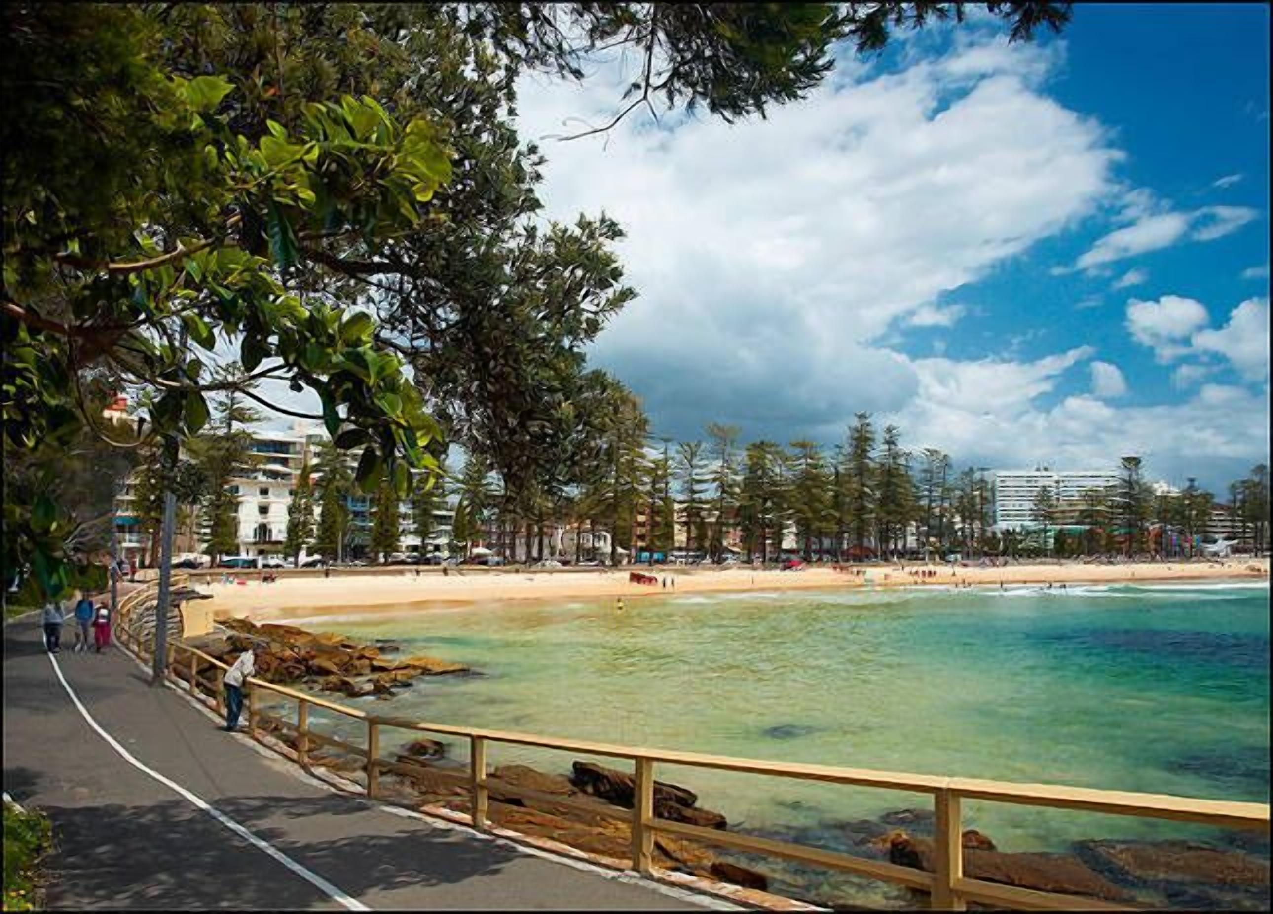 Manly Seaside Bliss 1 br apartment fabulous views — image 23