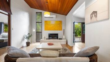 Télévision, lecteur de DVD, livres, chaßne hi-fi