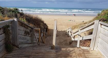 Lähin kiinteistö Goolwan rannalle - vain muutaman minuutin kävelymatka