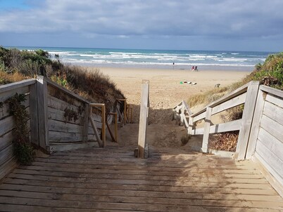 Closest property to Goolwa beach - just a couple minutes walk -winter discount!