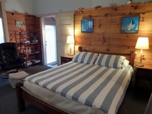 1 bedroom, desk, iron/ironing board, free WiFi