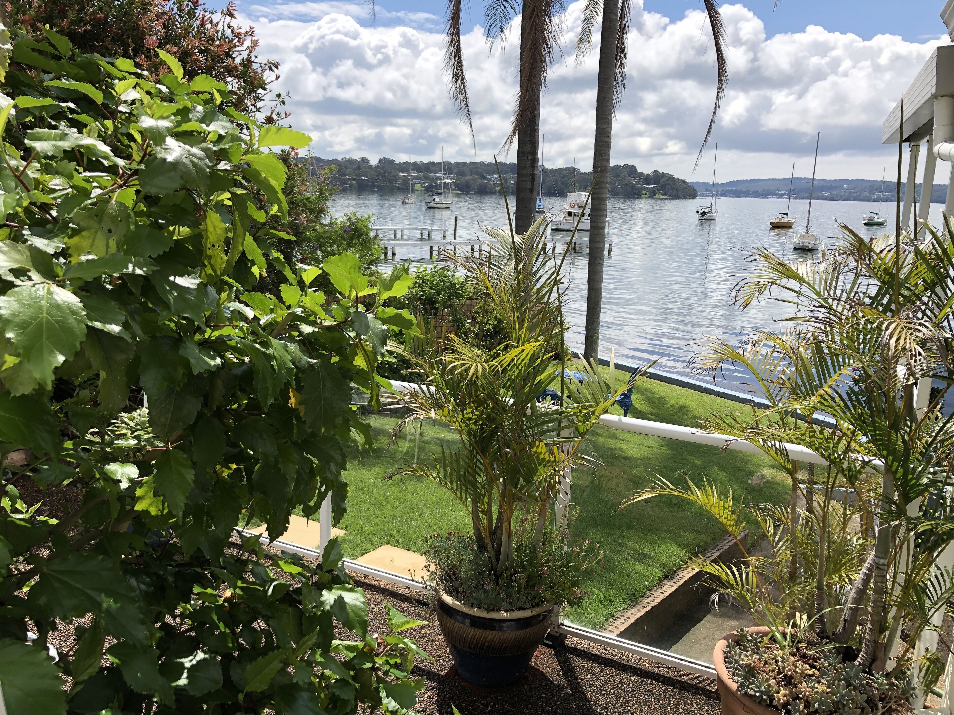 Àrea exterior de l'allotjament