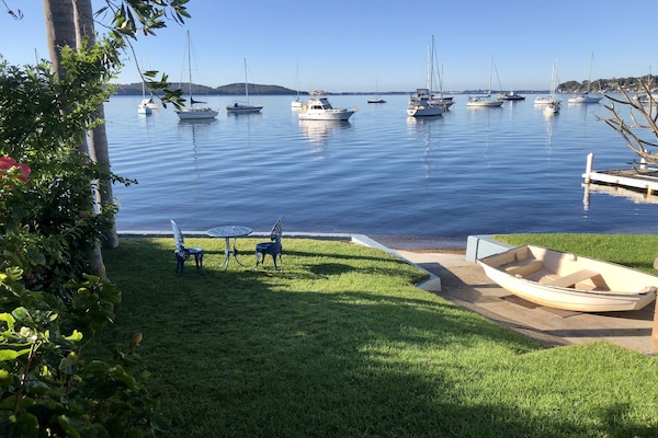 View from your patio