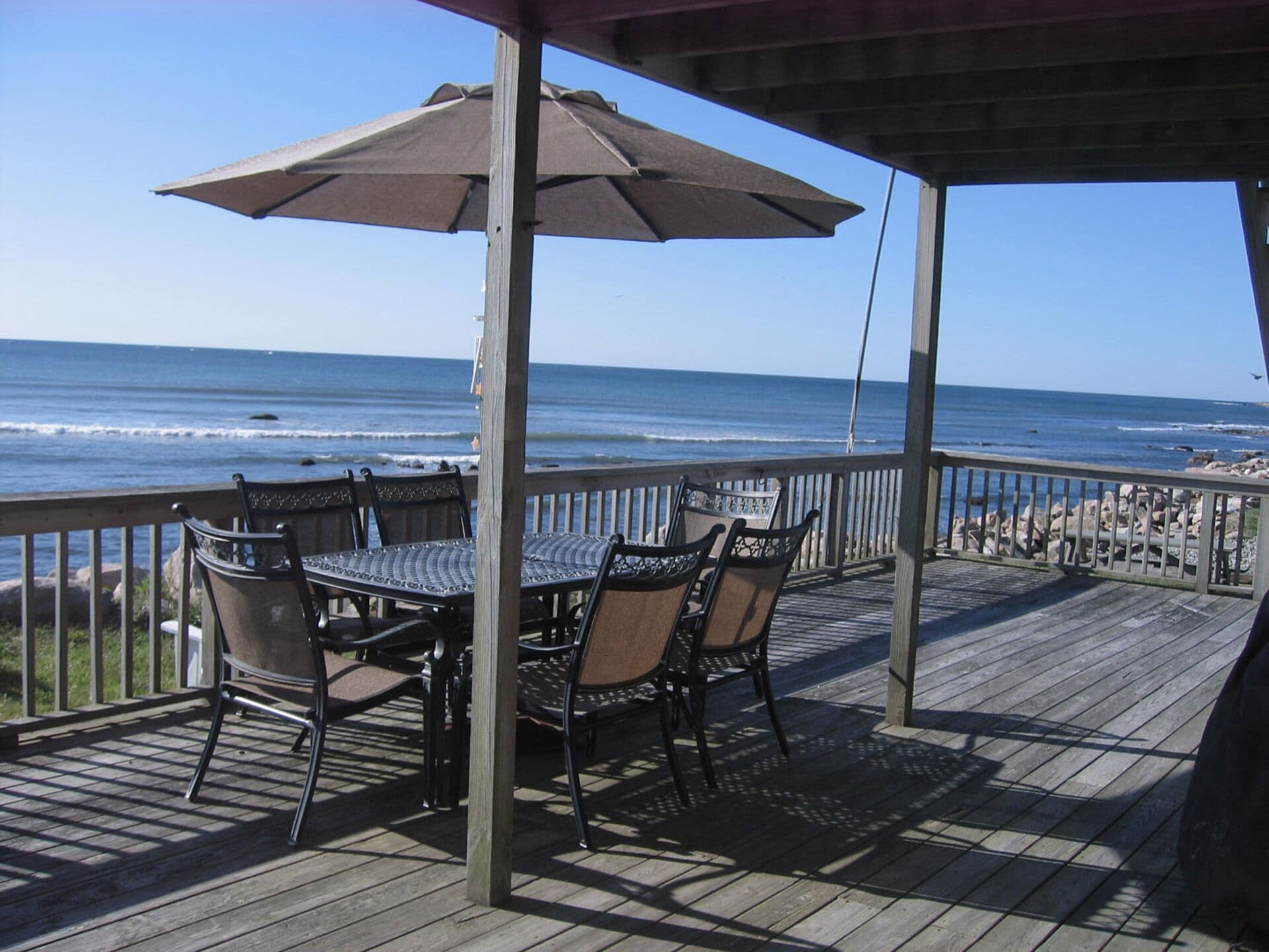 Oceanfront Beach House in Narragansett, RI