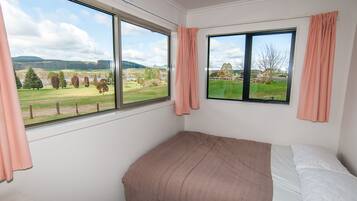 4 habitaciones y ropa de cama