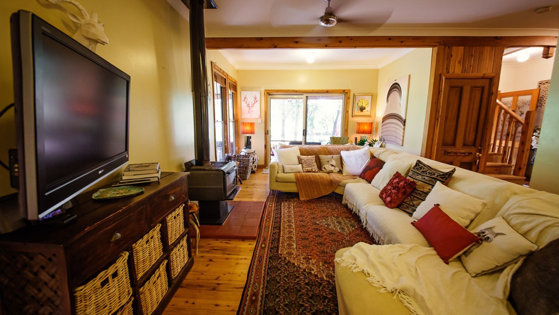 ❤️ Warrumbungle Retreat Coonabarabran ♥️ house on acreage close to town ⭐️