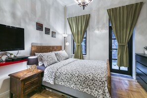 1 bedroom, iron/ironing board, WiFi, bed sheets