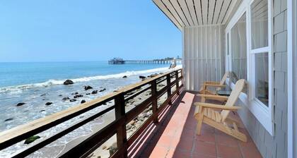 Oceanfront Cottage On Sandy Carbon Beach – Pelican