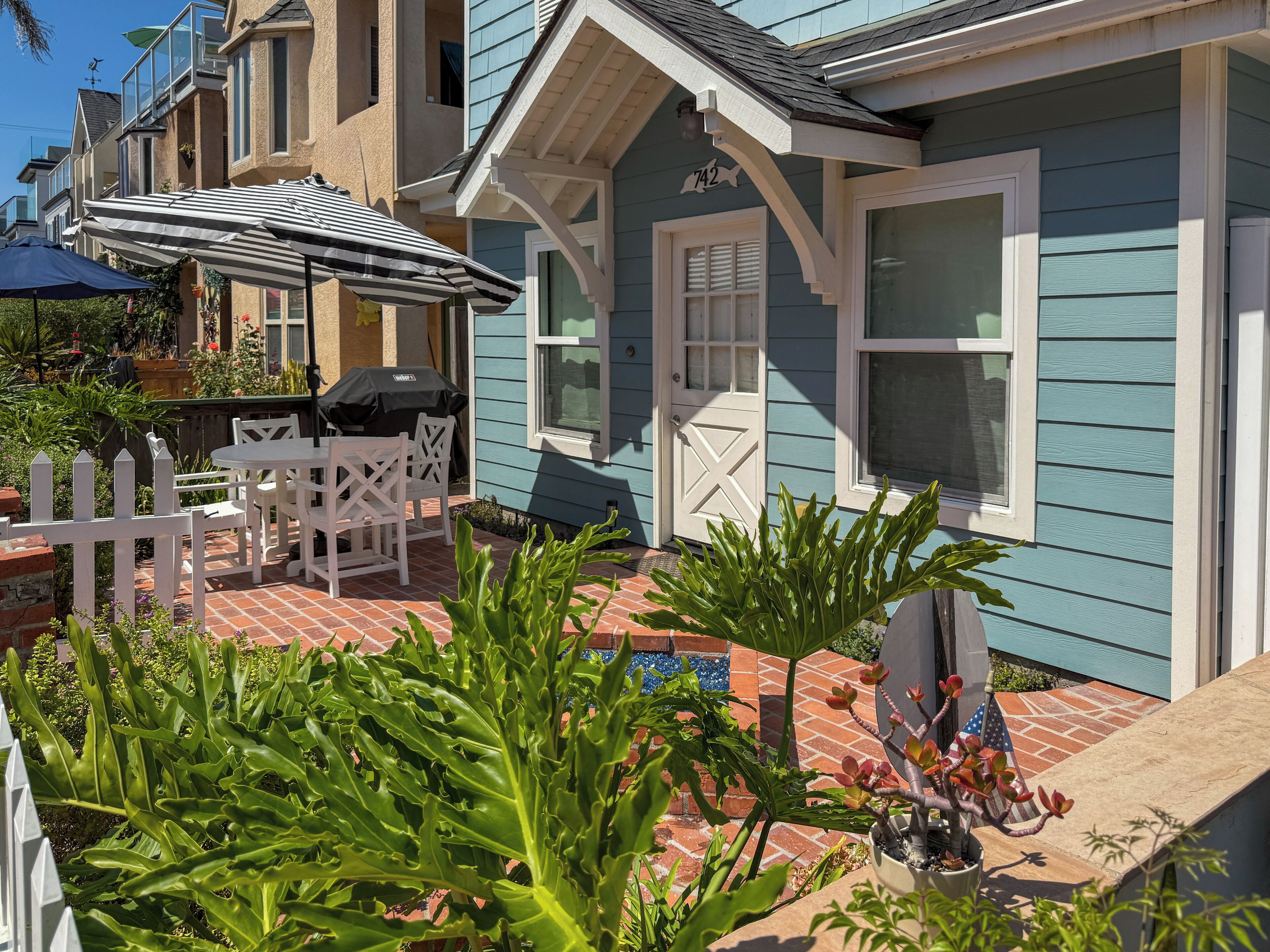 Restauration en plein air