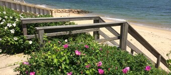  Oceanfront Property  Private Beach on Nantucket Sound
Sleeps 6
