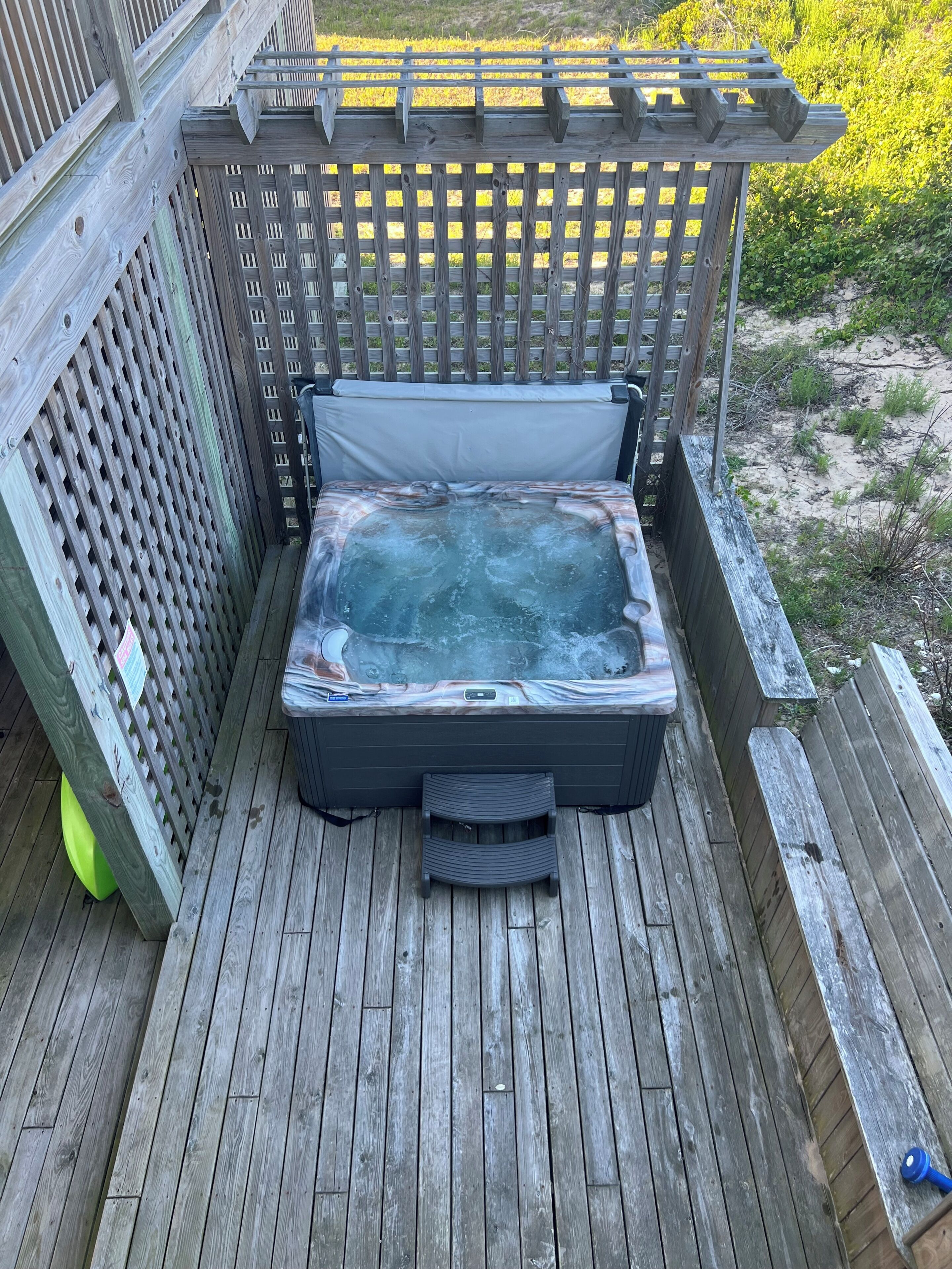 屋外スパ浴槽