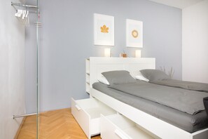 1 slaapkamer, gratis wifi, beddengoed