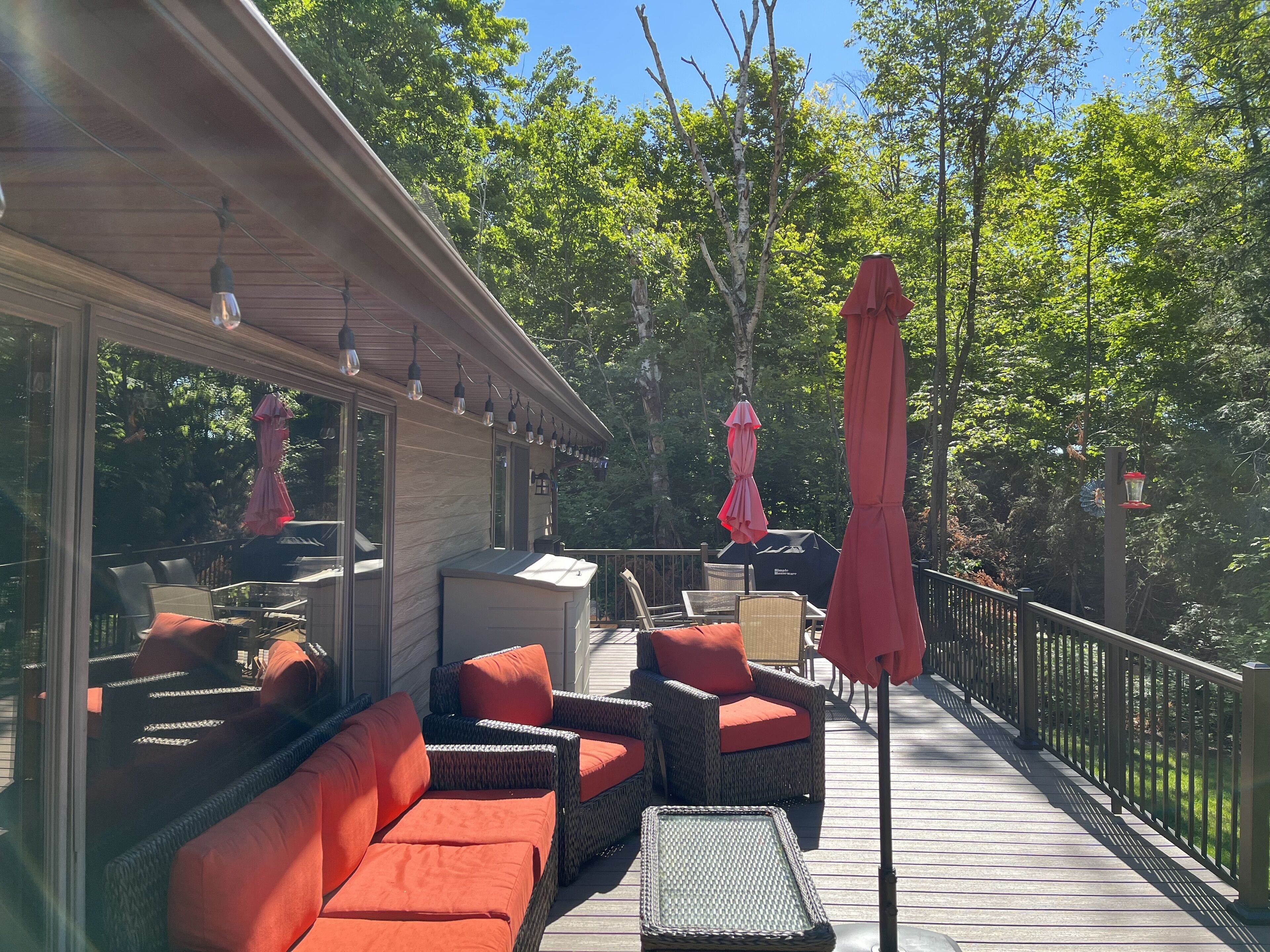 Back deck