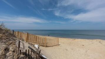 On the beach