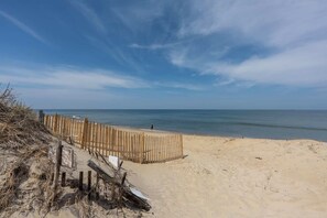 On the beach - Oceanfront home featuring 500 square foot Oceanfront deck! (Kitty Hawk)