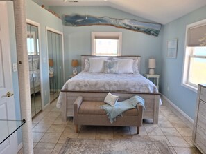 4 bedrooms, iron/ironing board, travel crib, free WiFi