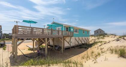 Oceanfront home featuring 500 square foot Oceanfront deck!