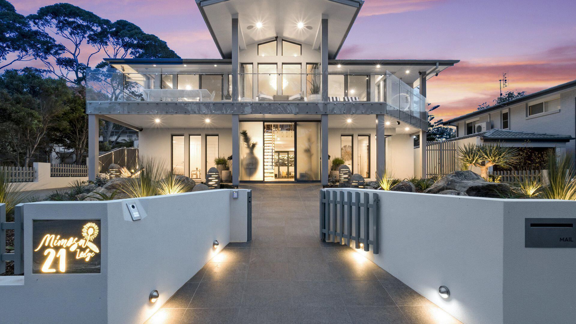 Mimosa: Pure luxury at Hyams Beach