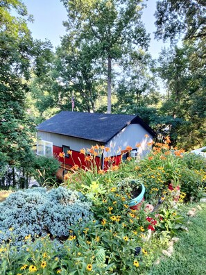 Terrein van de accommodatie