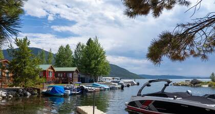 Close to Downtown Grand Lake, Fireplace, Firepit, Wraparound Deck with Panoramic Views