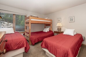 2 habitaciones, wifi y ropa de cama 