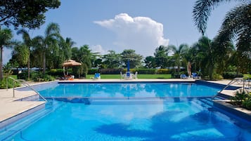 Alberca al aire libre