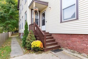 Details aan de buitenkant