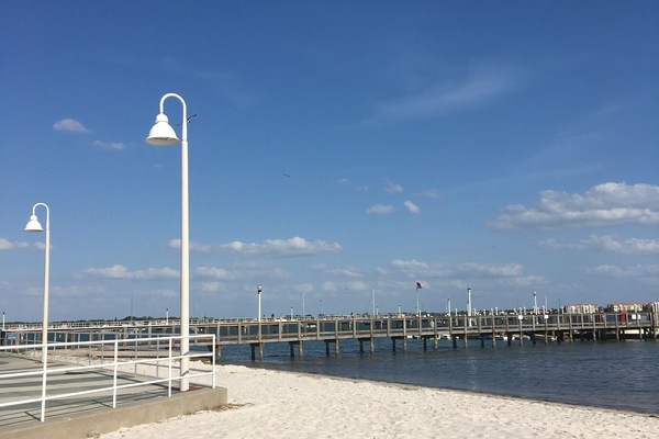 Sun-loungers, beach towels